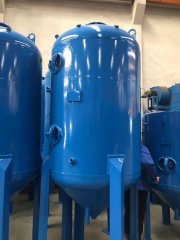 空壓機，儲氣罐，噴砂機